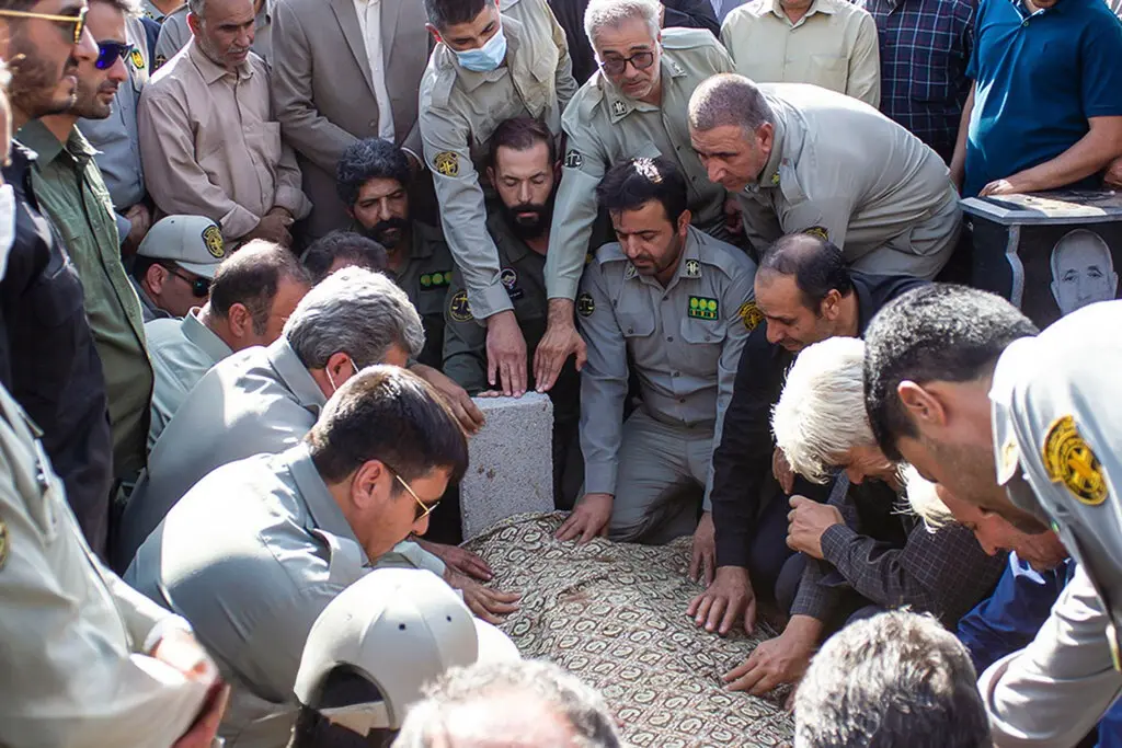 محیط بانان ایرانی
