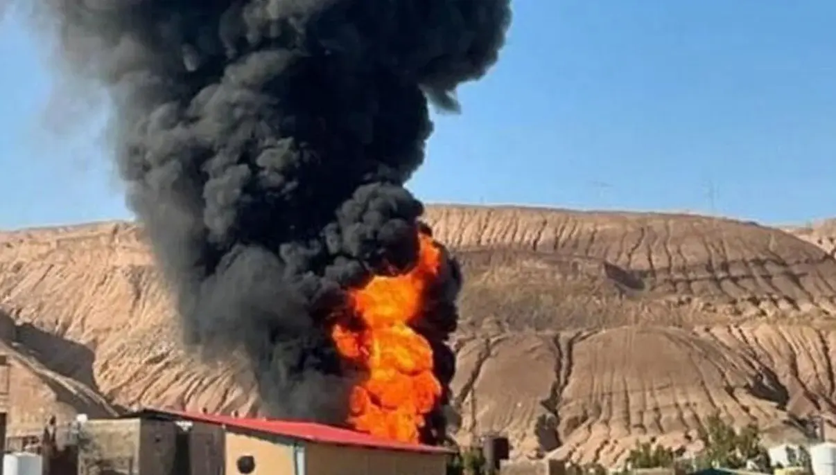 انفجار در اصفهان