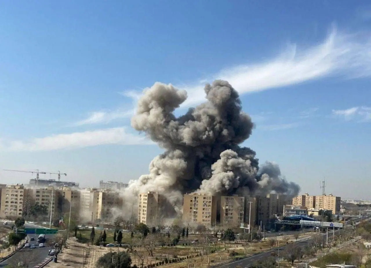 حمله به تهران