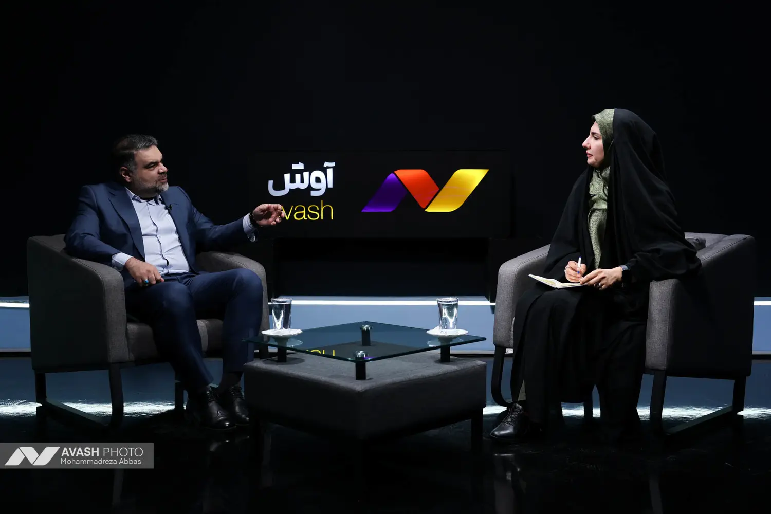 گفتگو با امیر ابراهیم رسولی