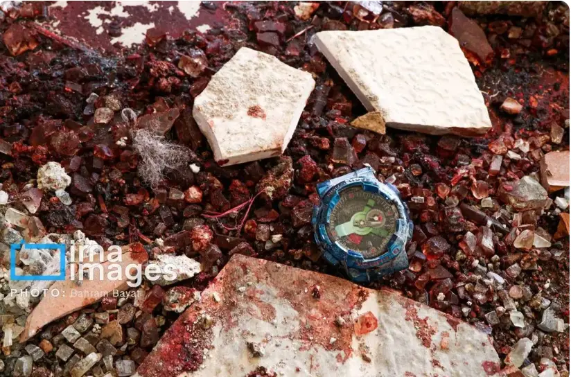  حمله هوایی به مجتمع بین راهی در زنجان