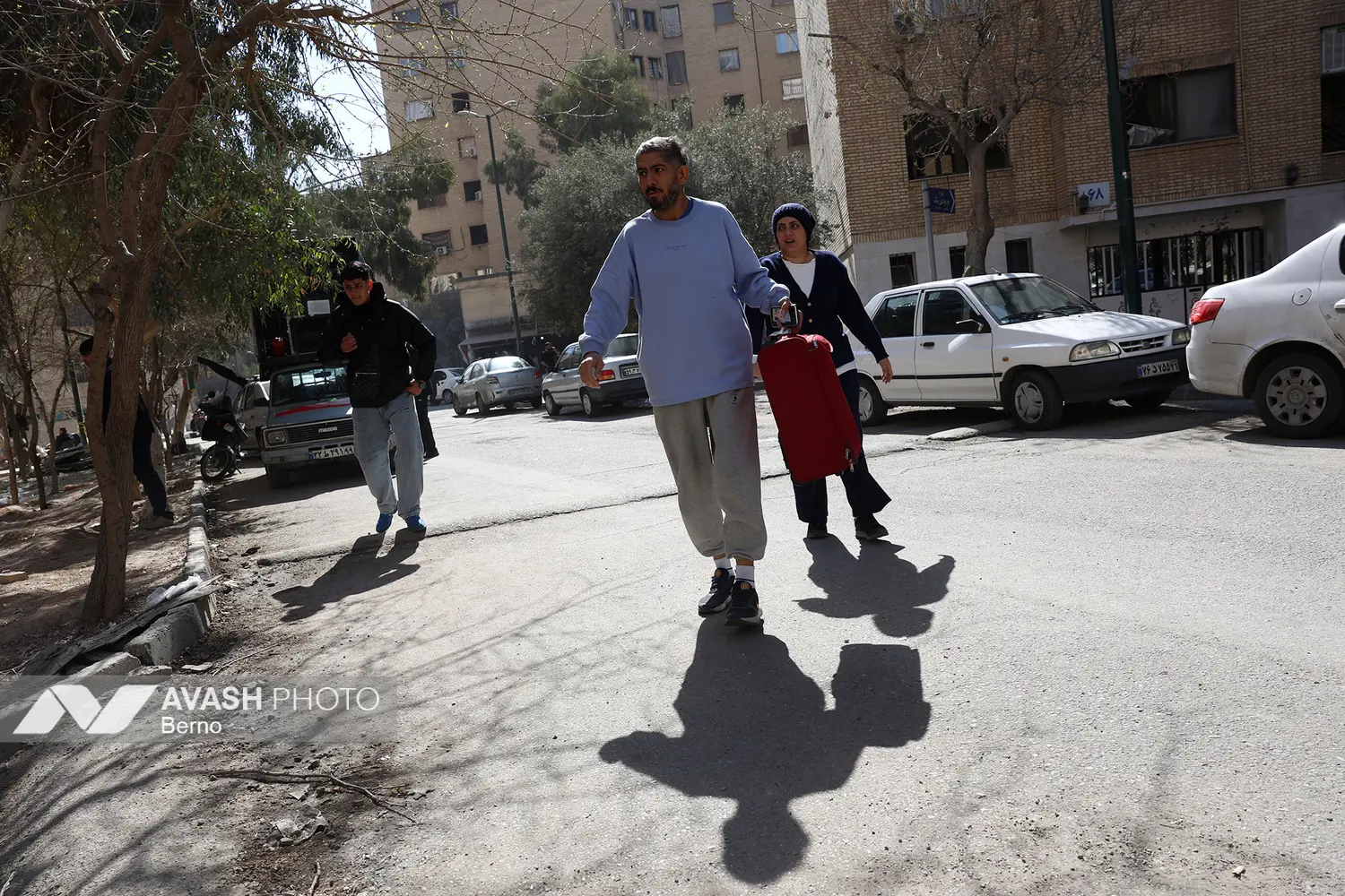 خسارات ناشی از تجاوز هوایی آمریکا و رژیم صهیونیستی به ایران - تهران