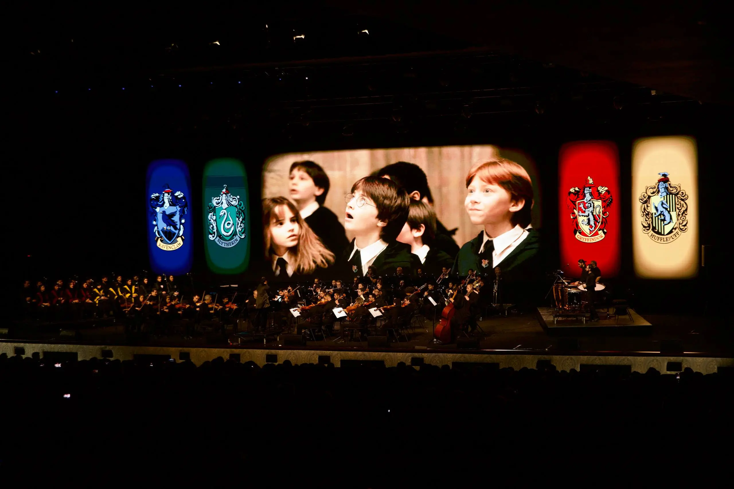 فیلم کنسرت هری پاتر