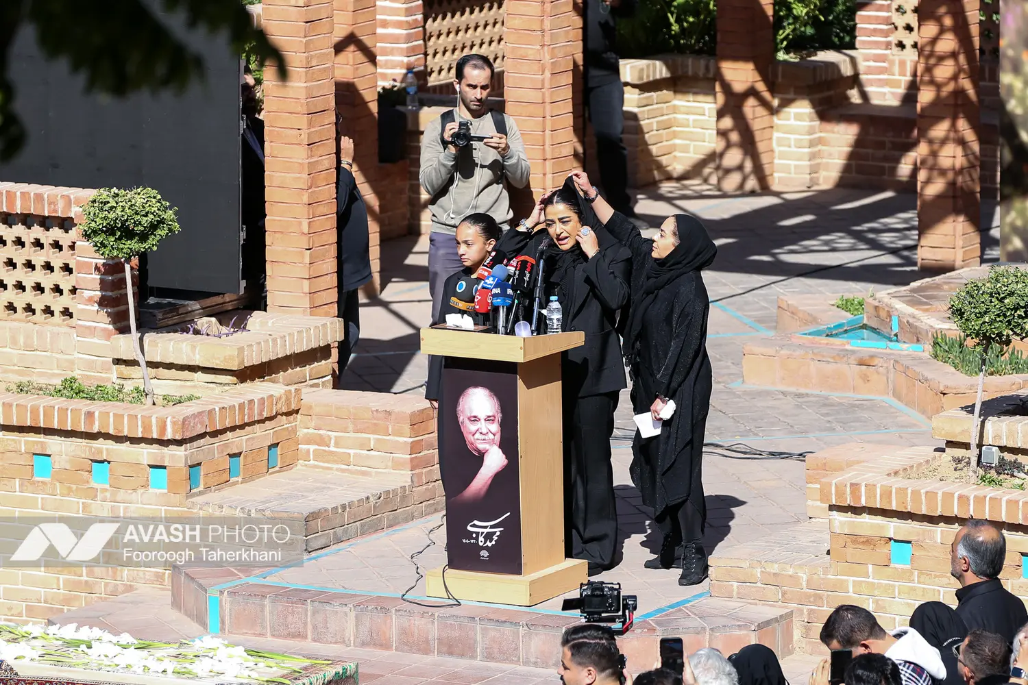تشییع پیکر محمد کاسبی