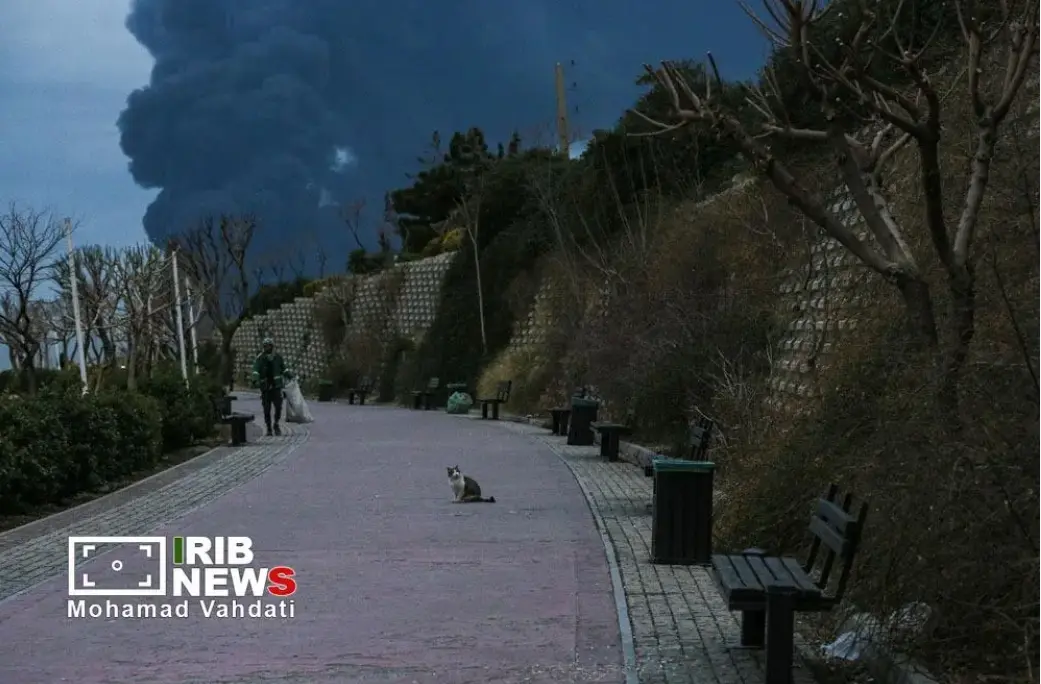 انفجار انبار نفت 3