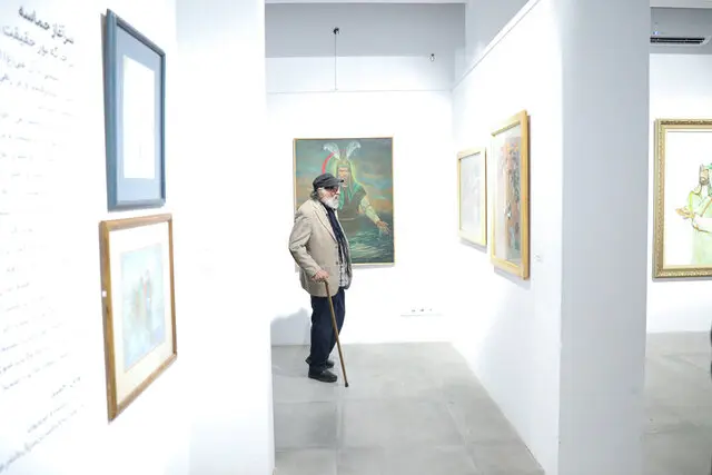 نمایشگاه نقاشی عاشورایی