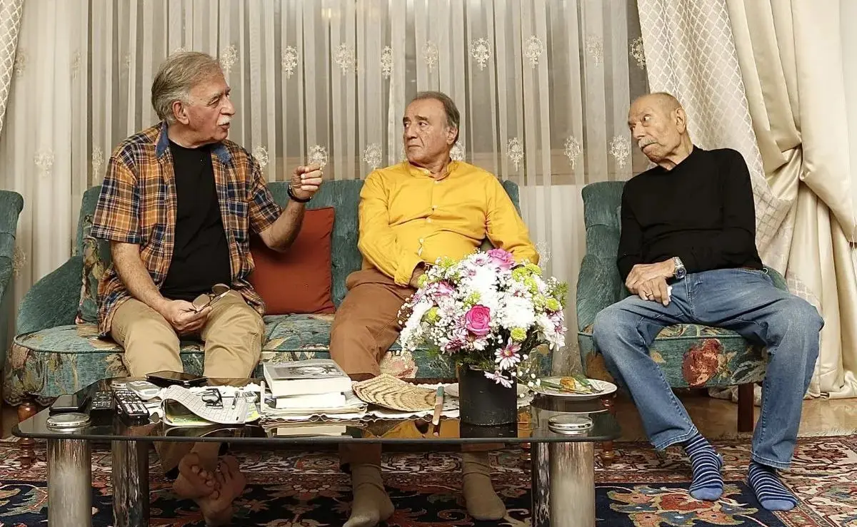 عیادت+نصیریان