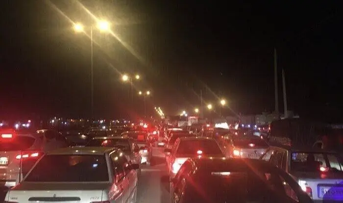 ترافیک جاده شمال