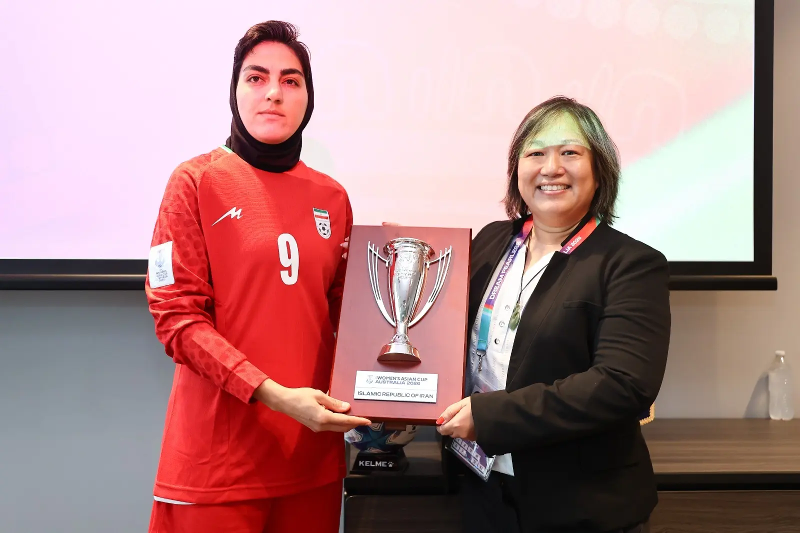 zahraghanbari-iranfootballteam-women-2026