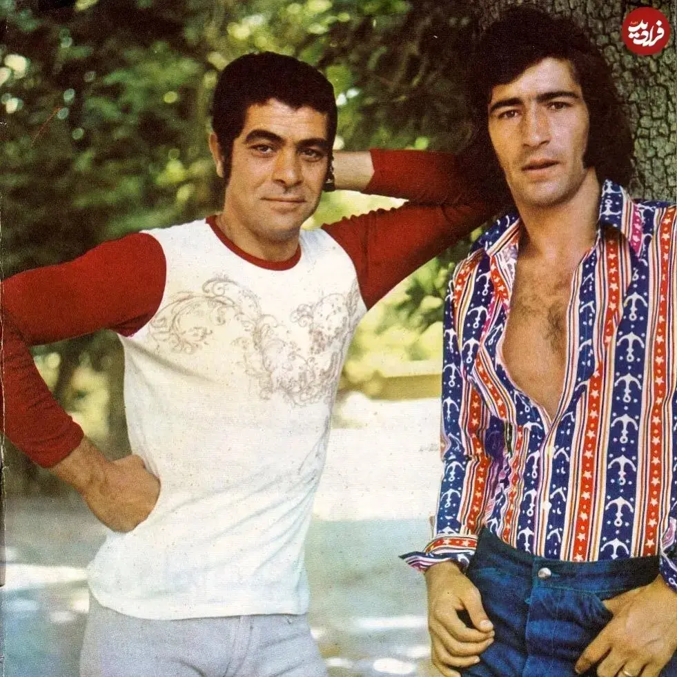 ناصر حجازی و بهروز وثوقی