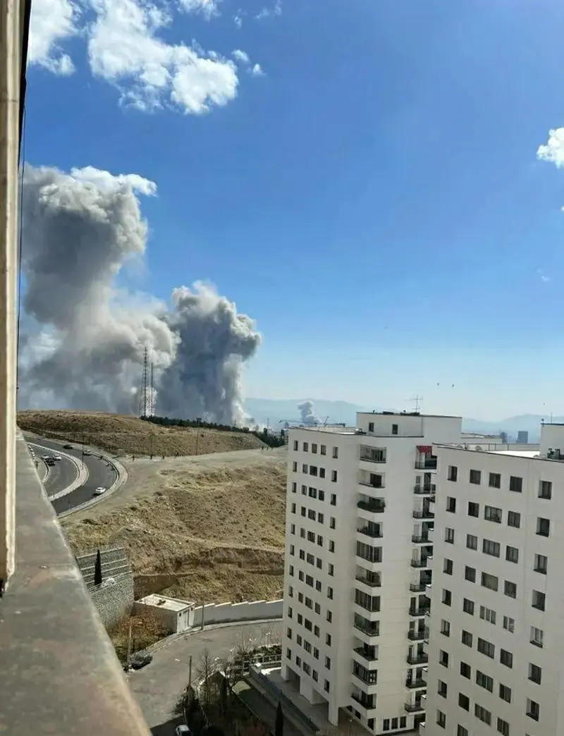 تصاویری+از+انفجار+در+نقاط+مختلف+تهران2