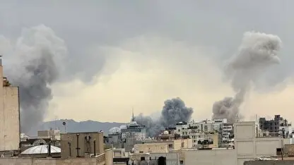 حمله به تهران