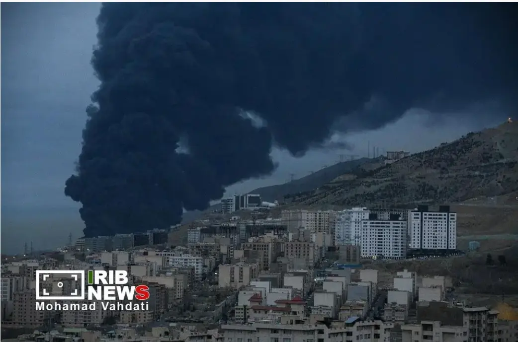 انفجار انبار نفت 4