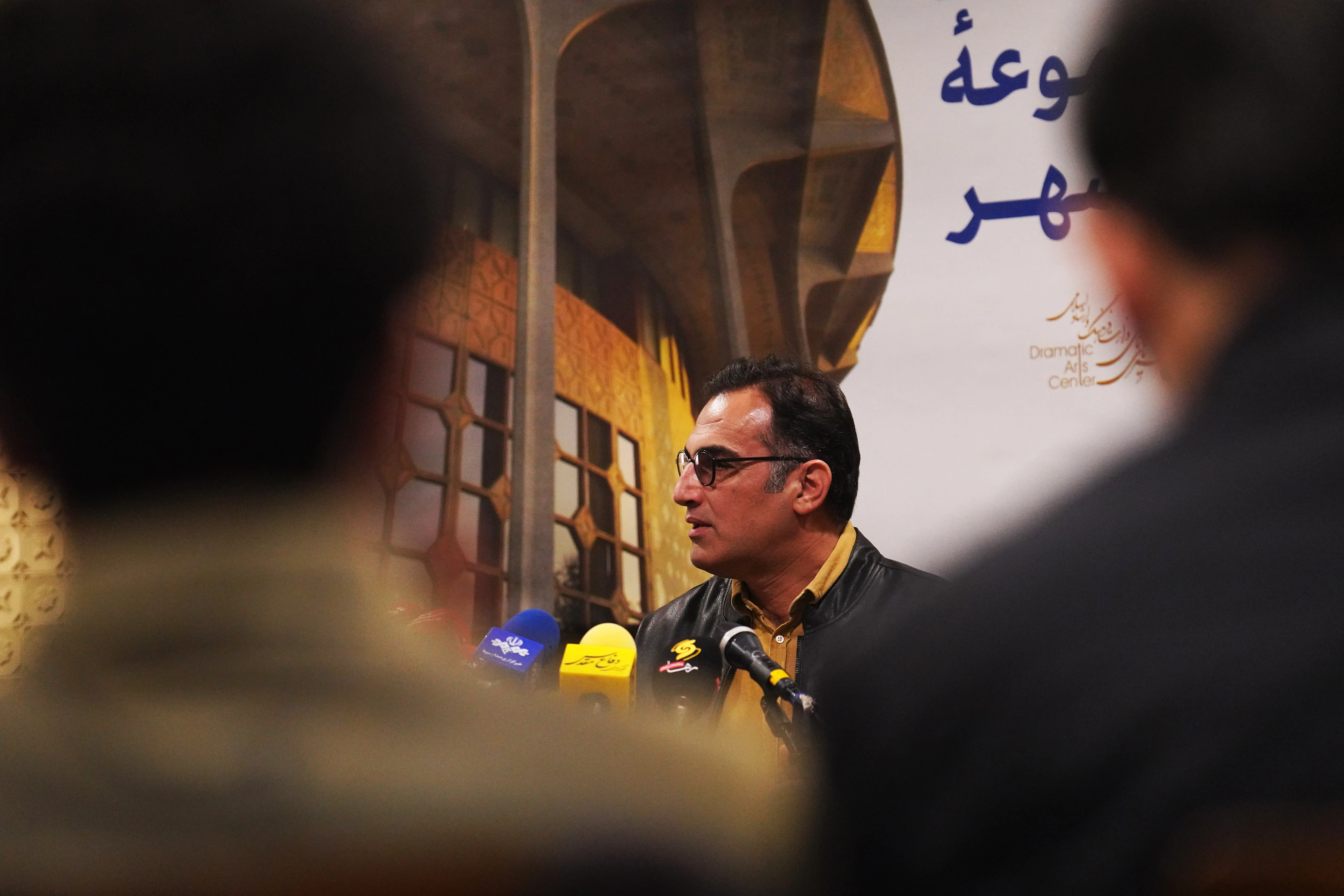 کوروش سلیمانی تئاتر شهر