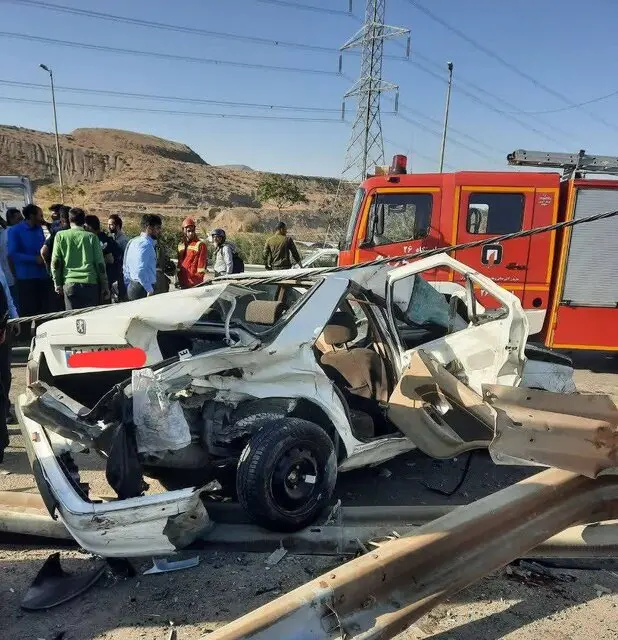 تصادف در پردیس