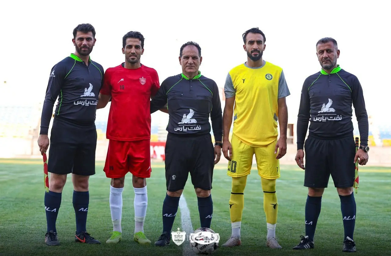 وحید امیری پرسپولیس