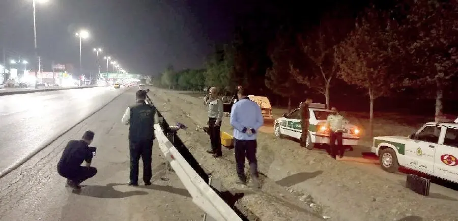 تصادف موتور