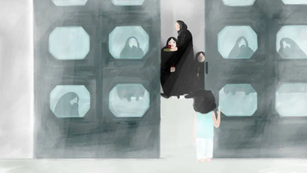 انیمشین مادر بزرگم لیلی