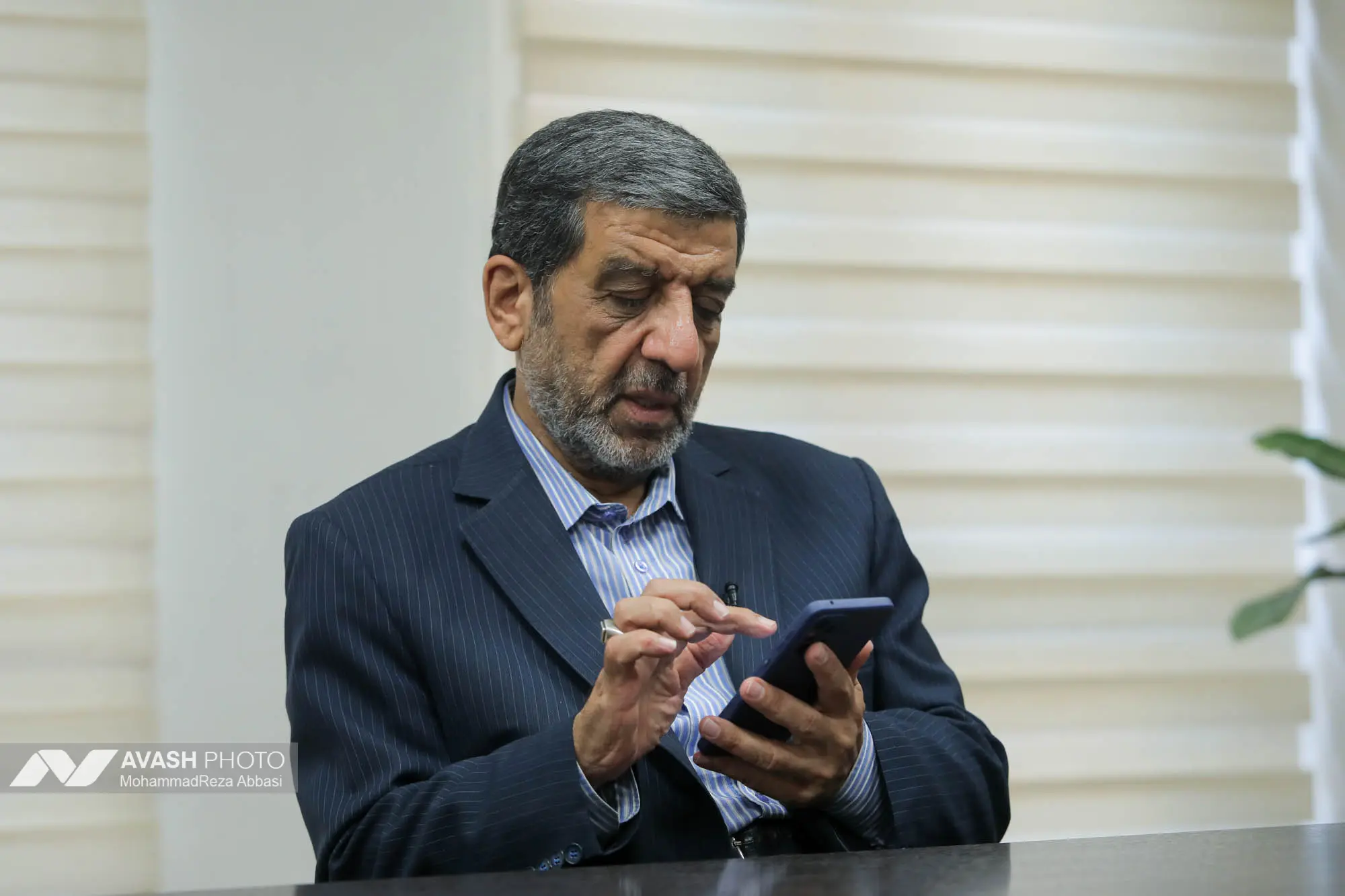 گفتگو با عزت الله ضرغامی