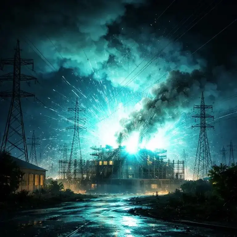 نور سبز و آبی