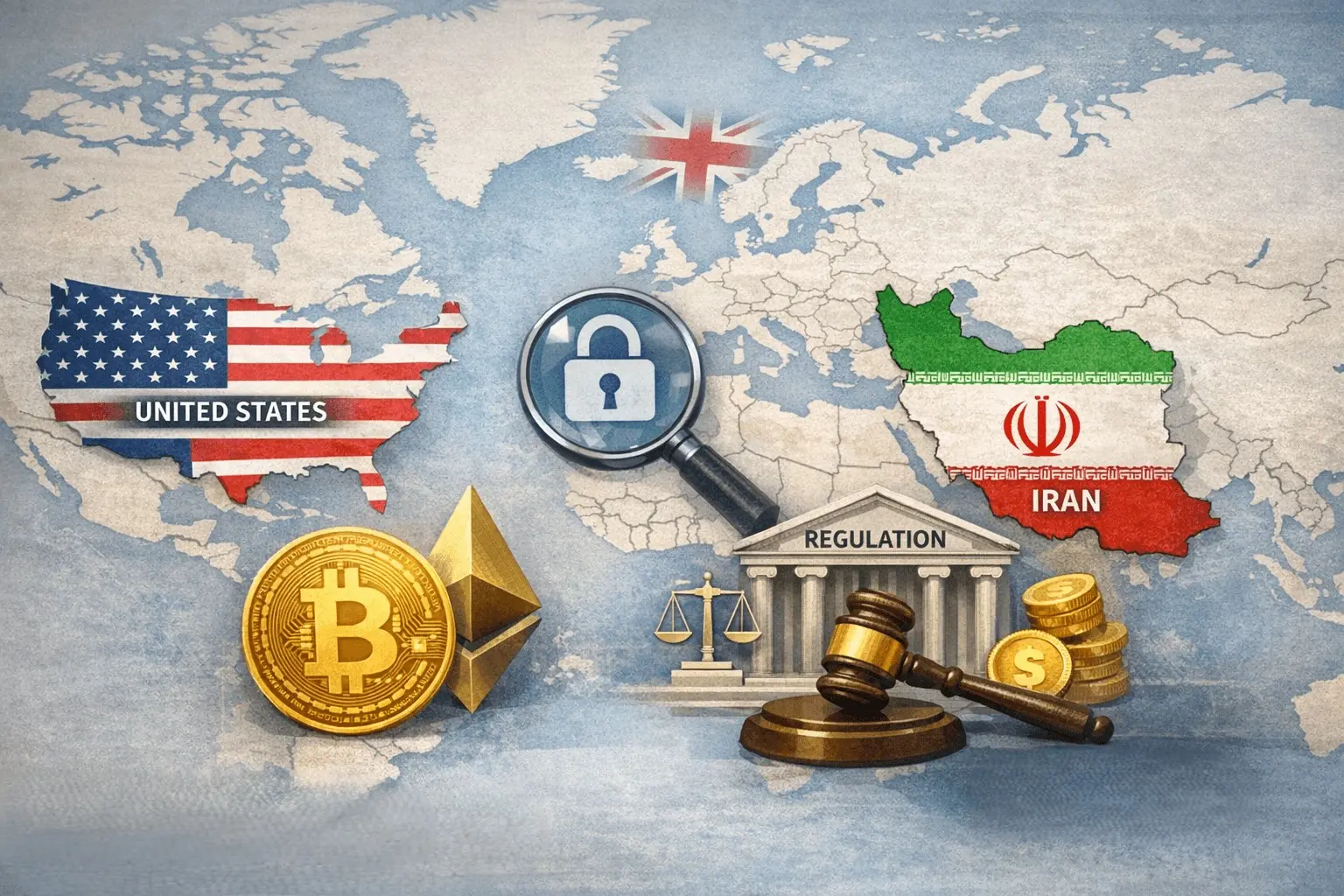 تحریم-صرافی-های-رمزارز