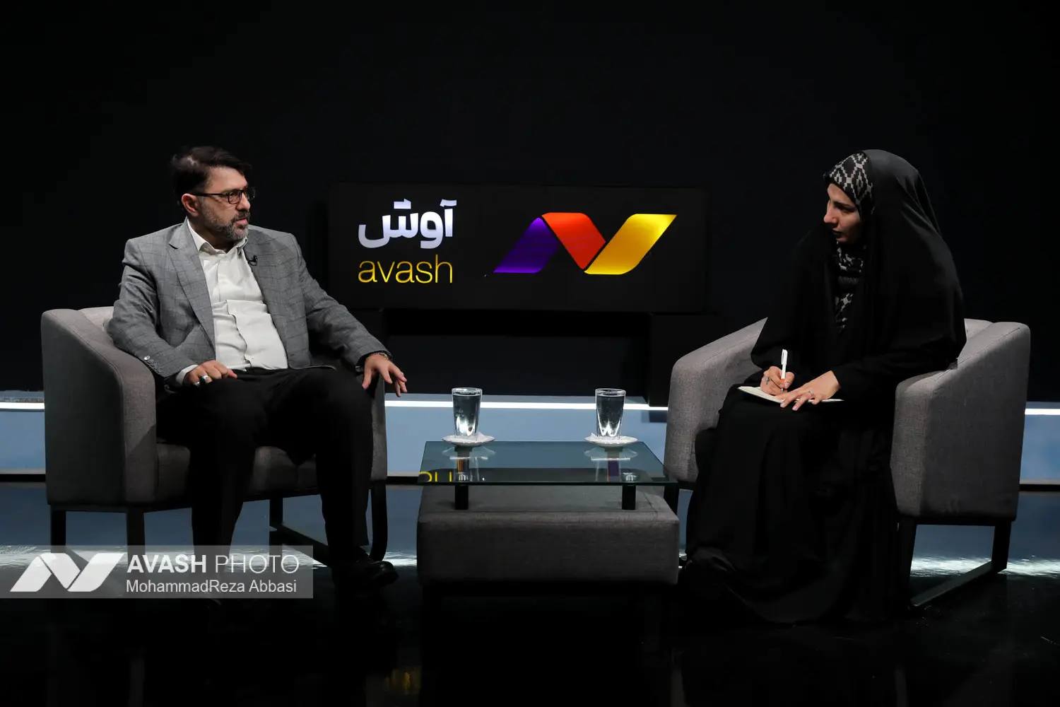 گفتگو با علیرضا خامسیان