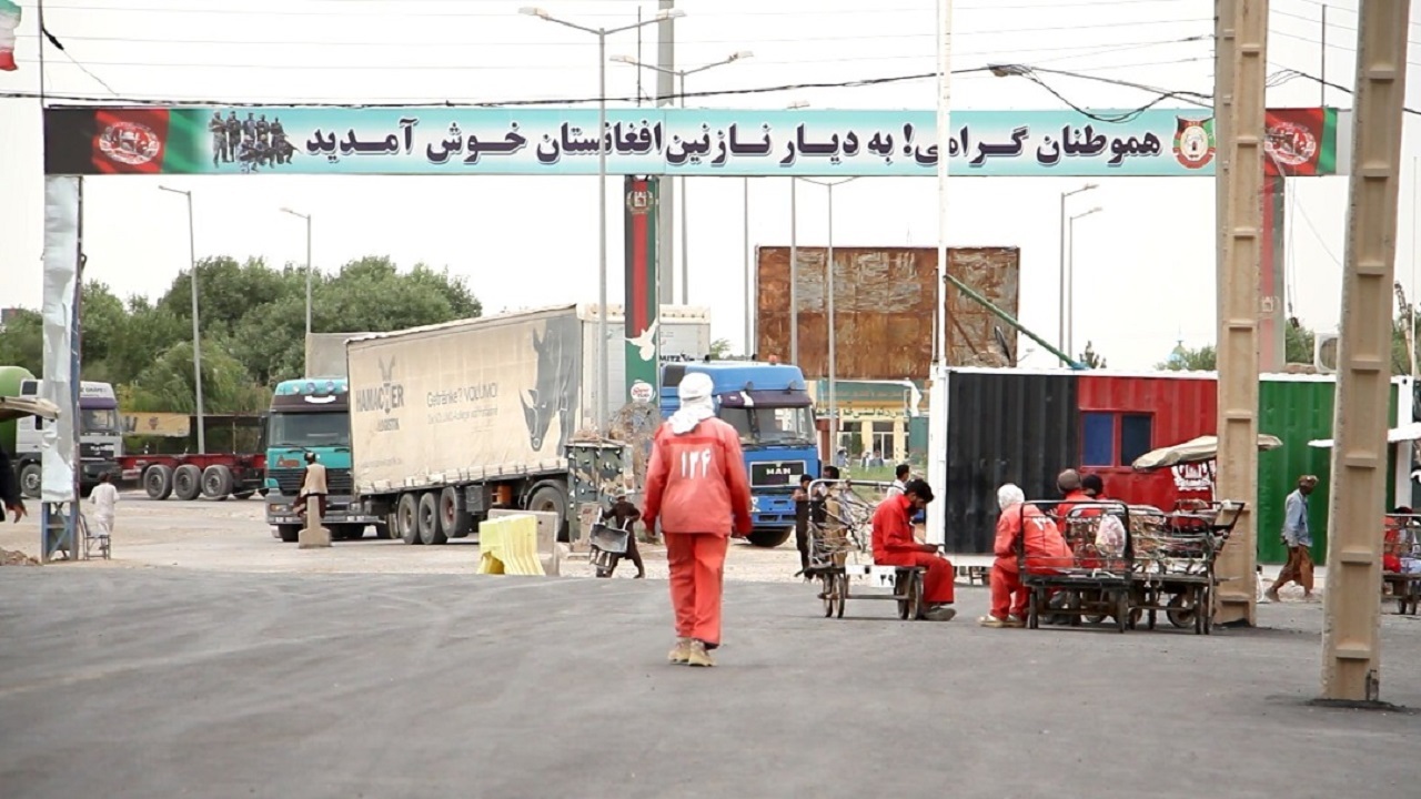 مرز-ایران-افغانستان