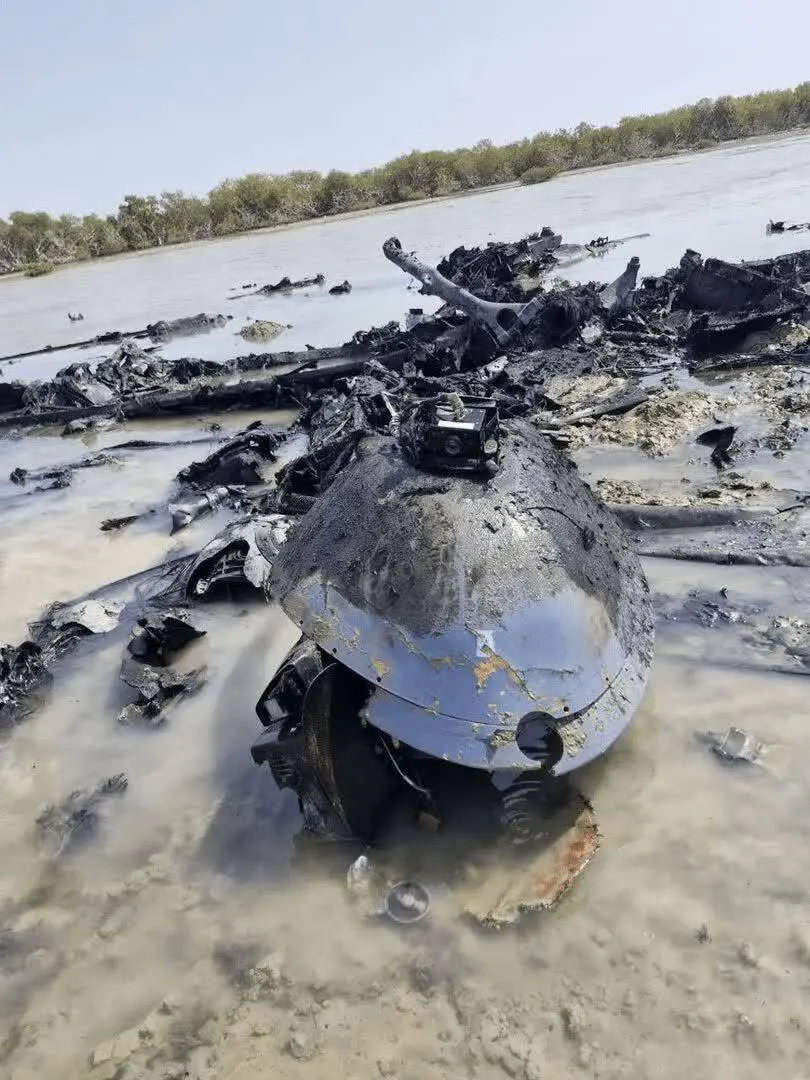 انهدام پهباد هرمس