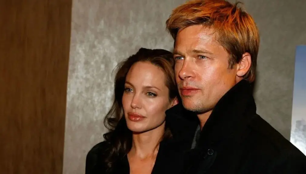 Brad Pitt and Angelina Jolie 1