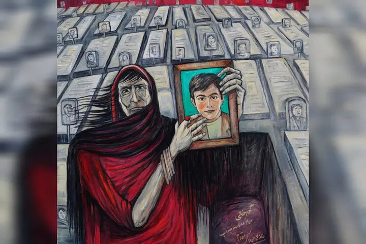 نقاشی میناب