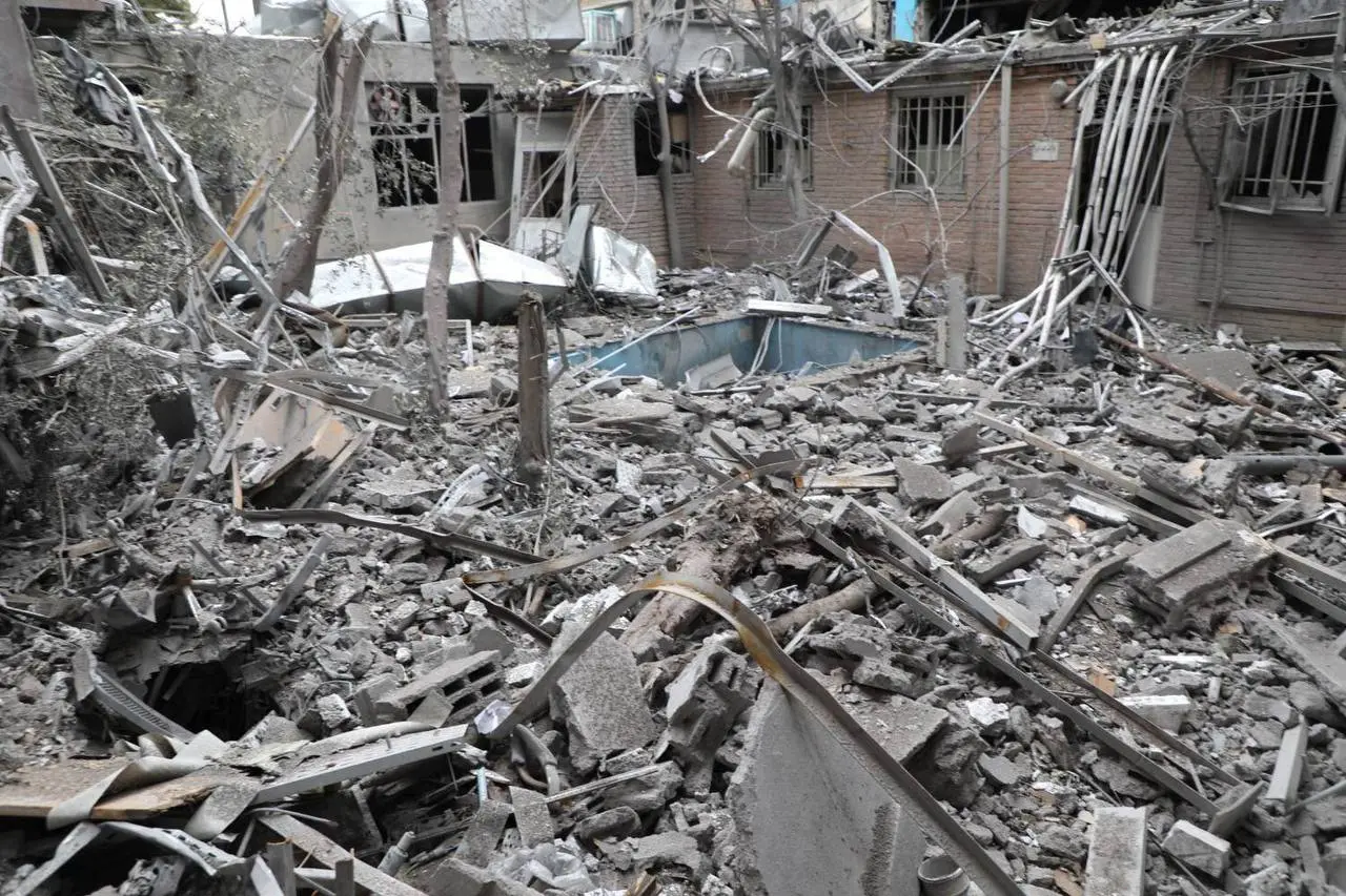 حمله به انستیتو پاستور