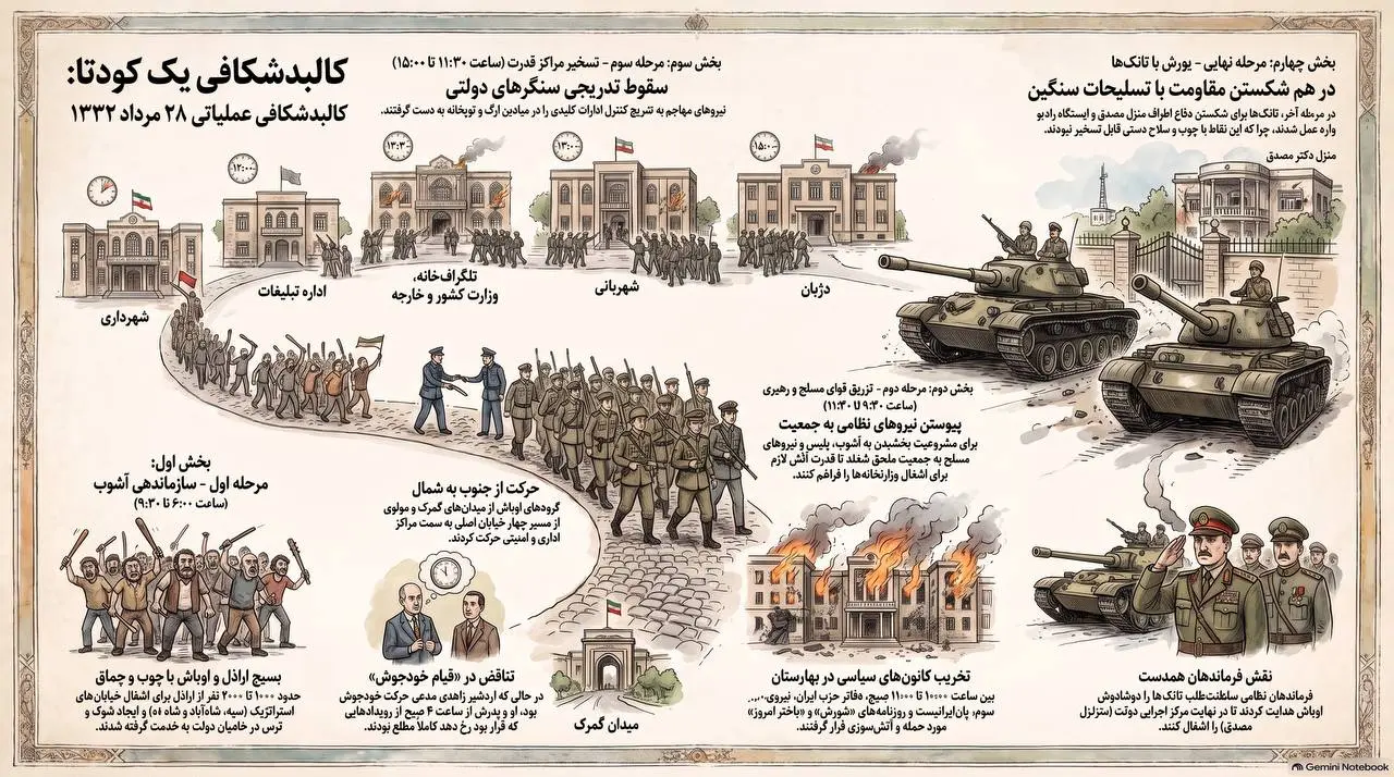 کودتا 28 مرداد