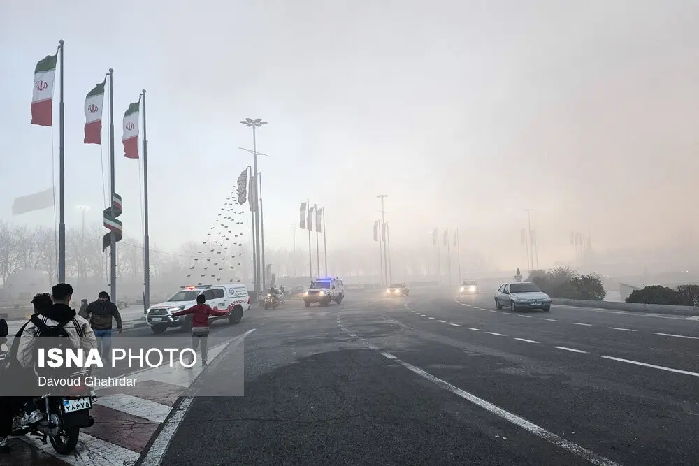 میدان آزادی بعد از انفجار