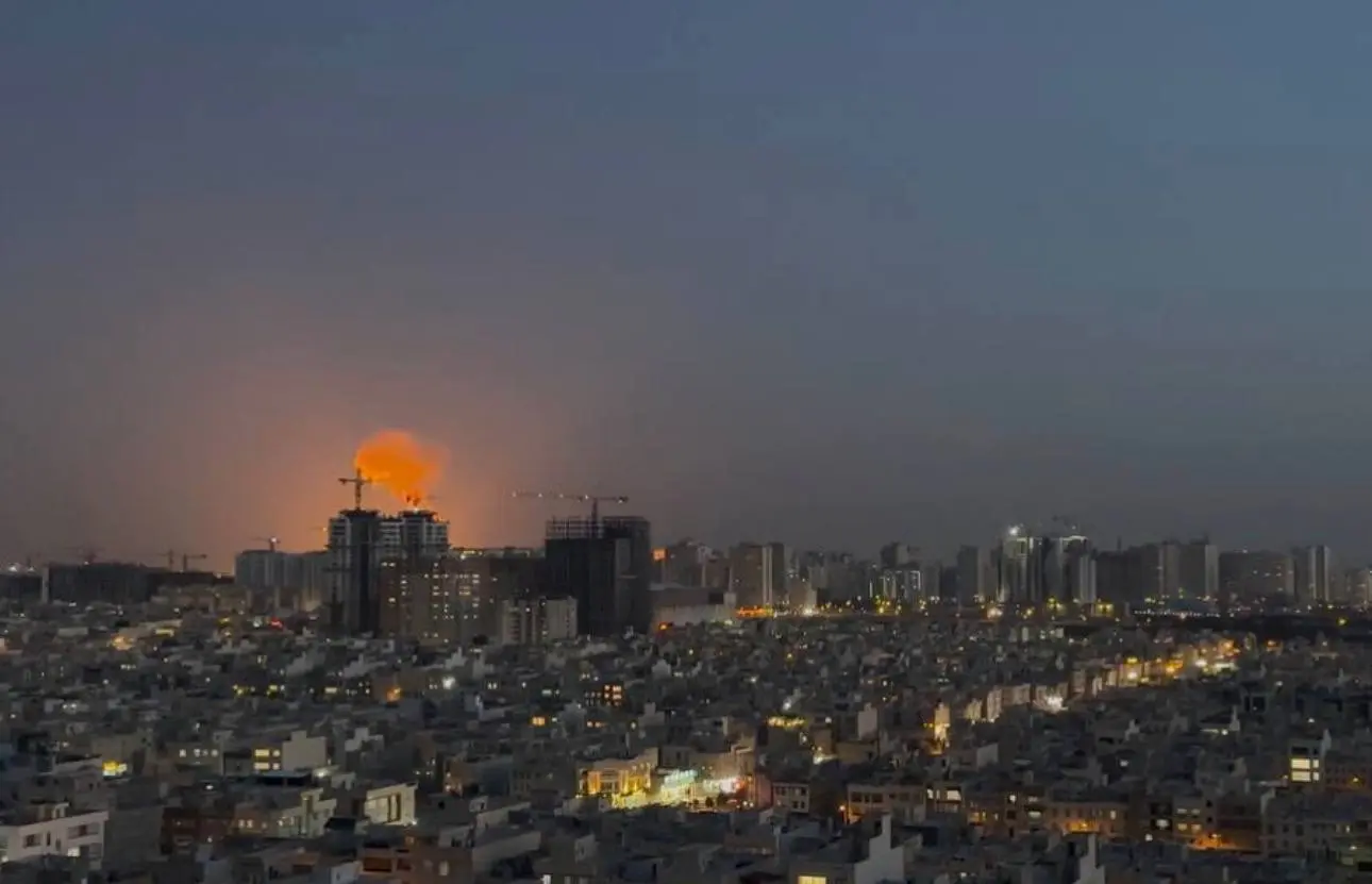 غروب جمعه تهران