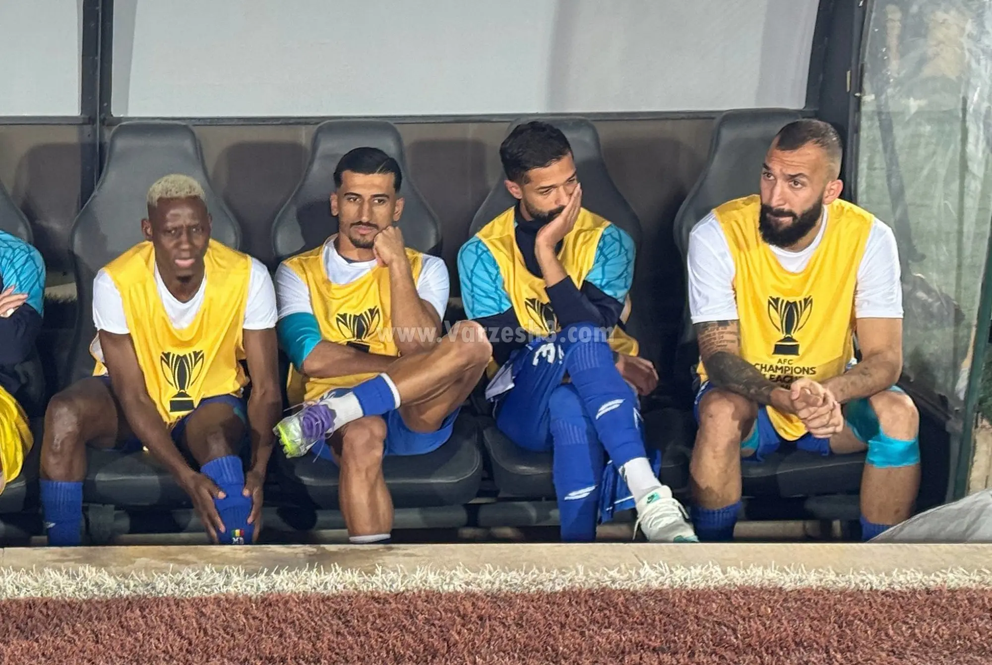 روزبه چشمی استقلال