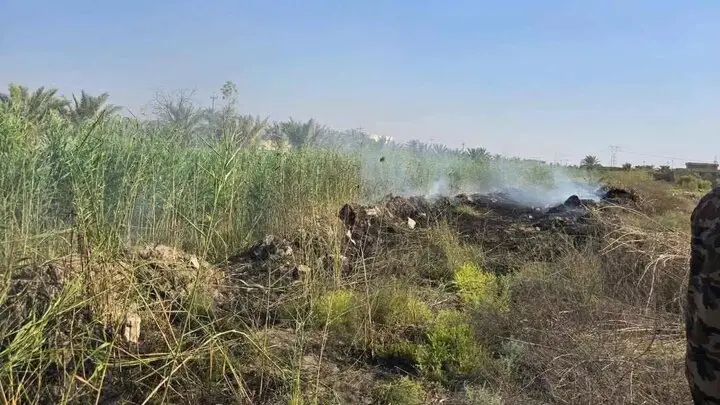 سقوط پهپاد
