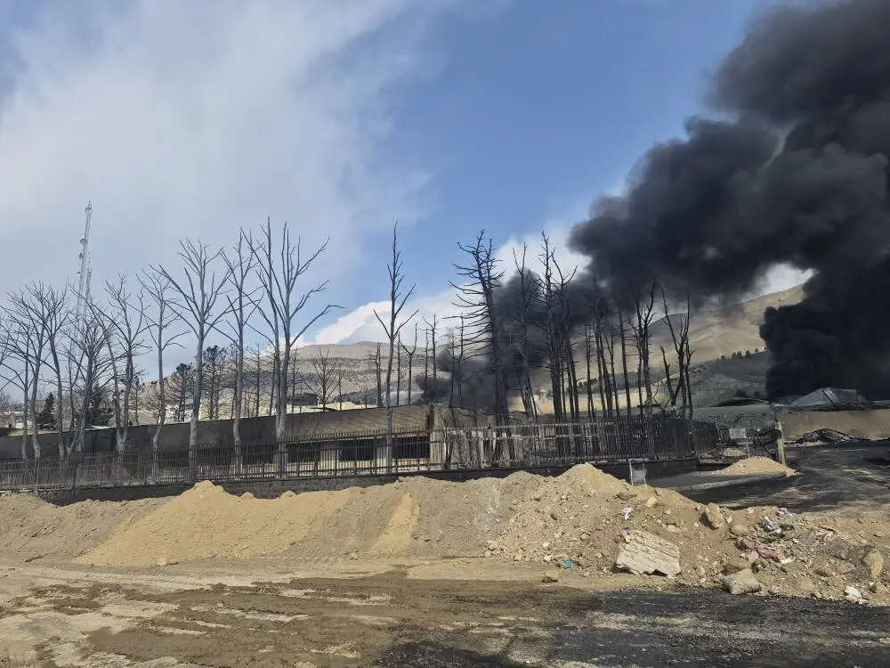 انبار نفت تهران