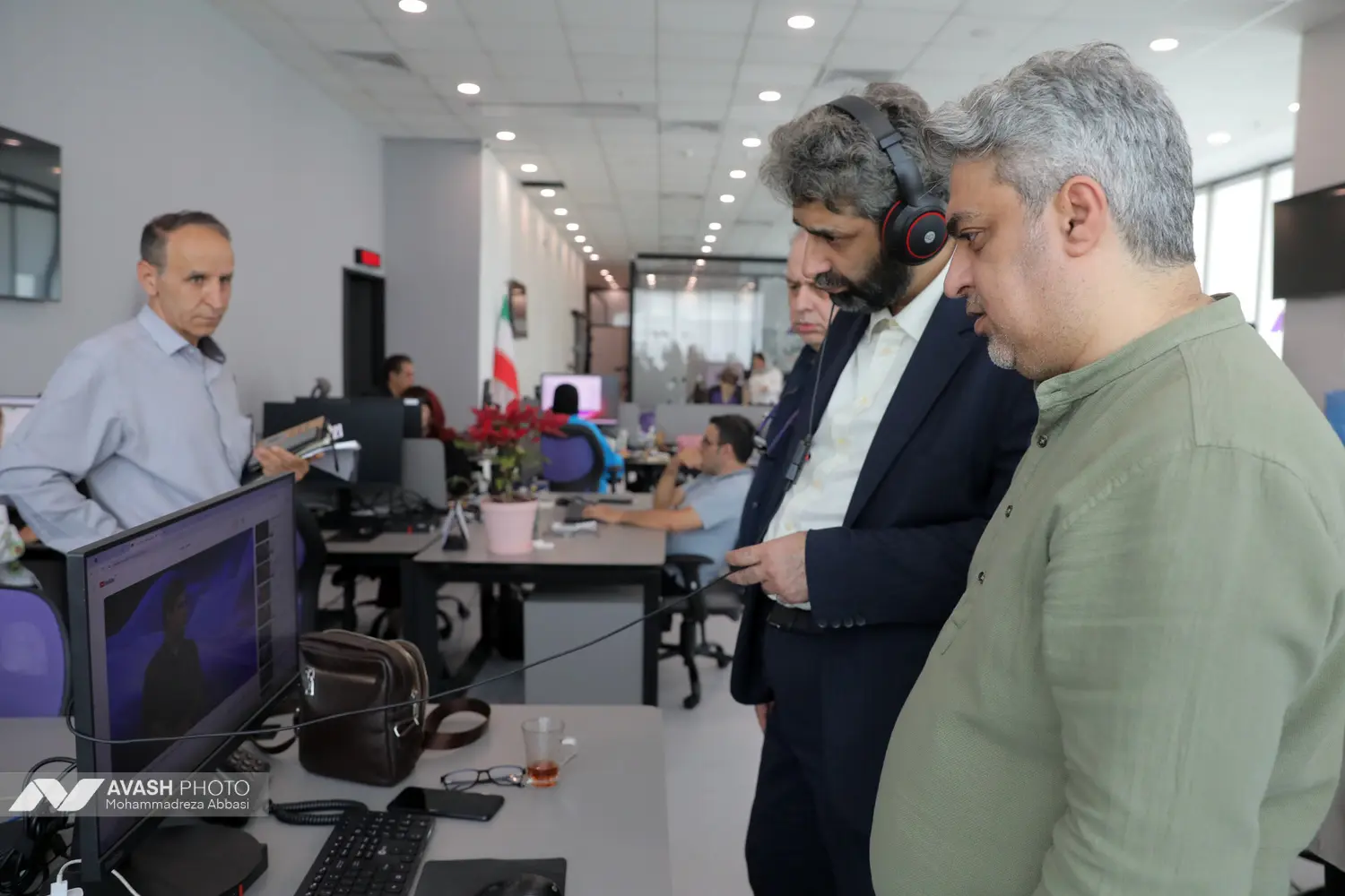 سید محمد مهدی طباطبایی معاون ارتباطات و اطلاع‌رسانی دفتر رئیس جمهور