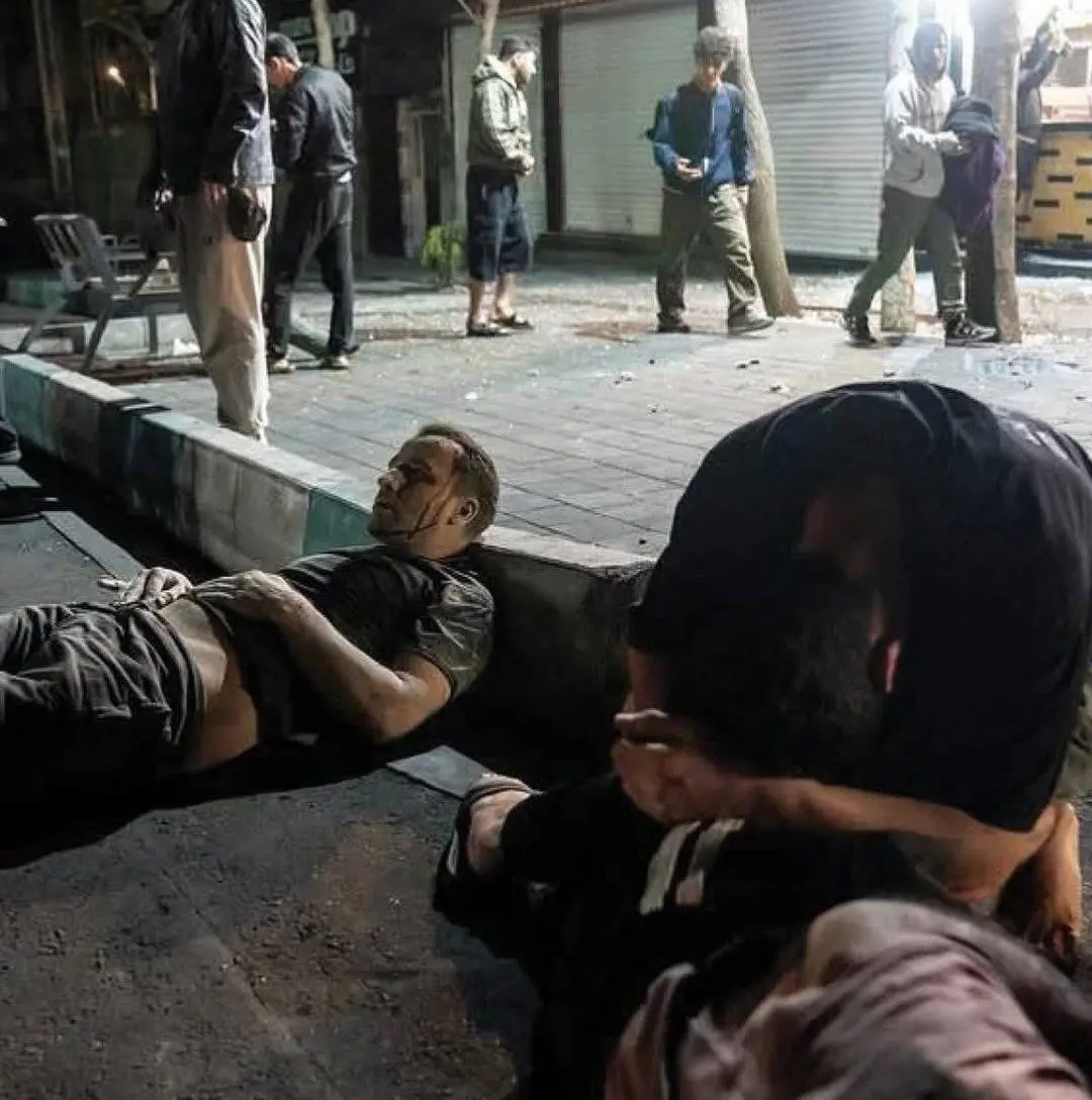 حمله به تهران