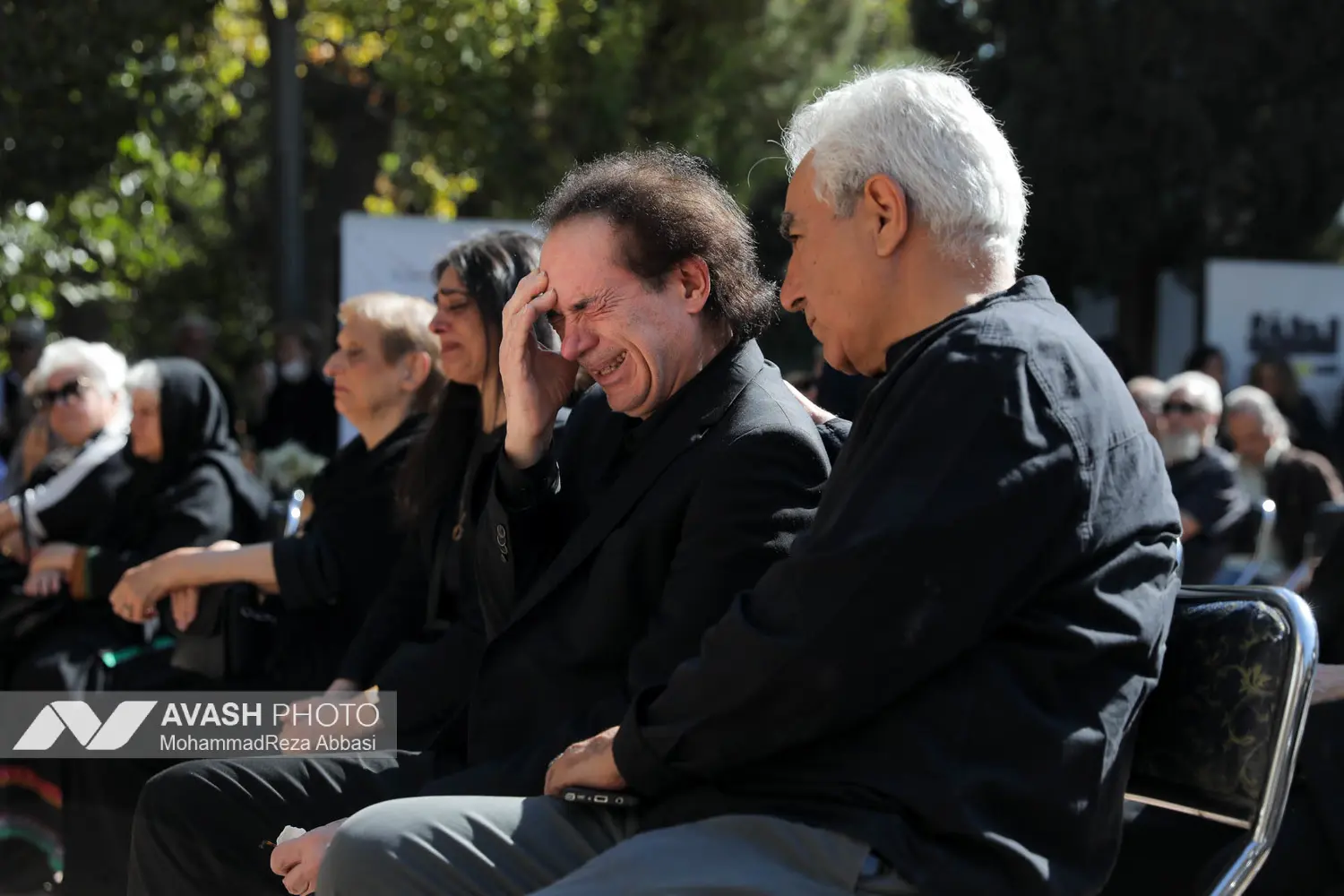 تشییع پیکر «واحد خاکدان»