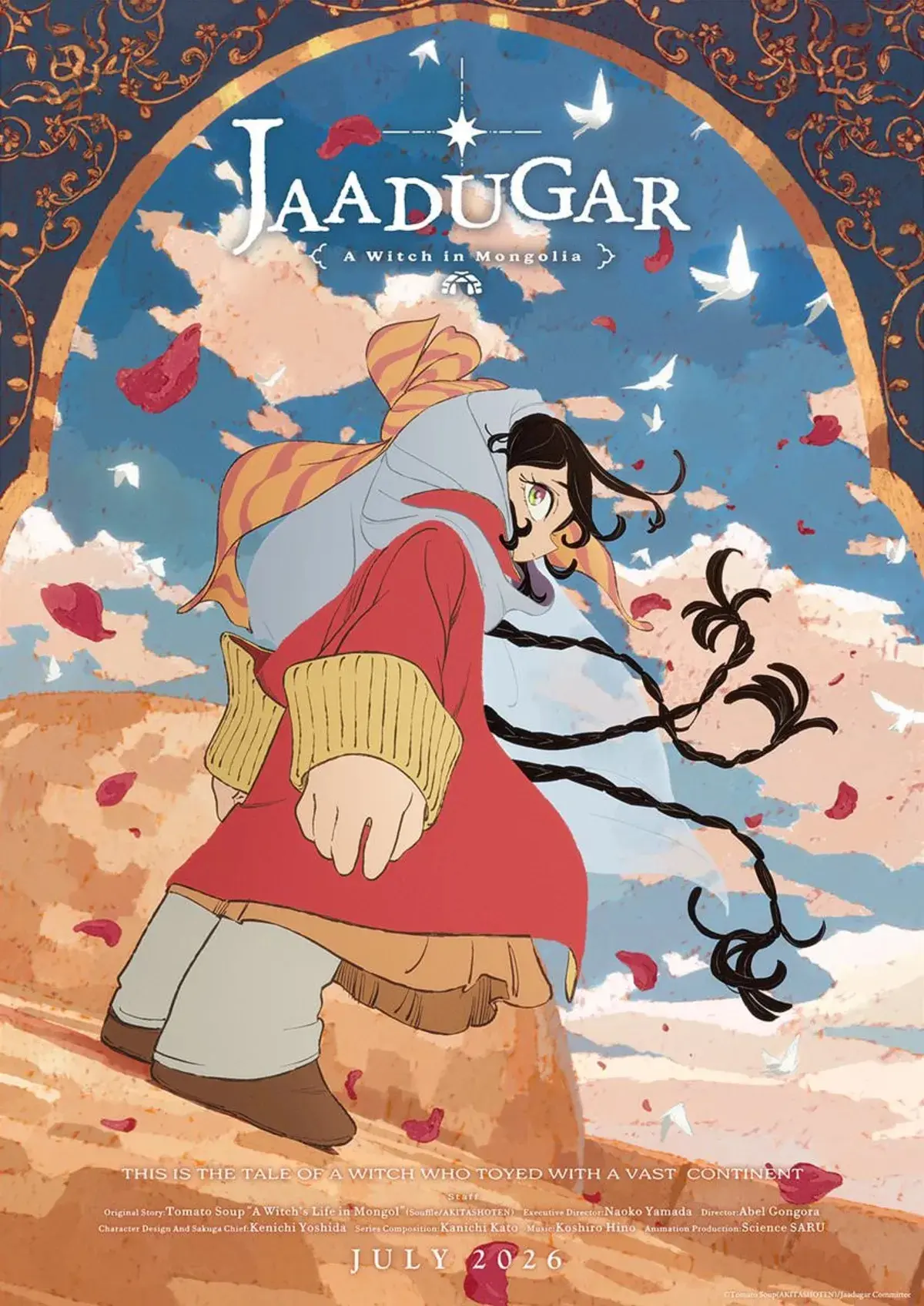 انیمه Jaadugar: A Witch in Mongolia