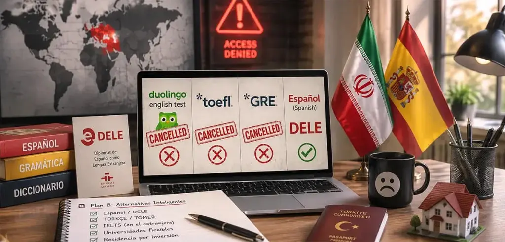 آزمون زبان