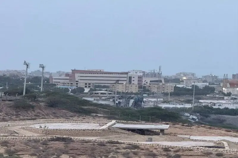 برج مراقبت دریایی چابهار