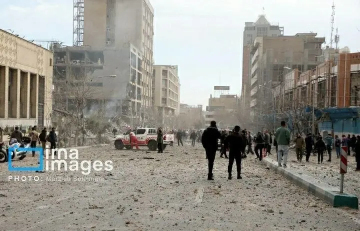 حمله به خیابان سپهبد قرنی