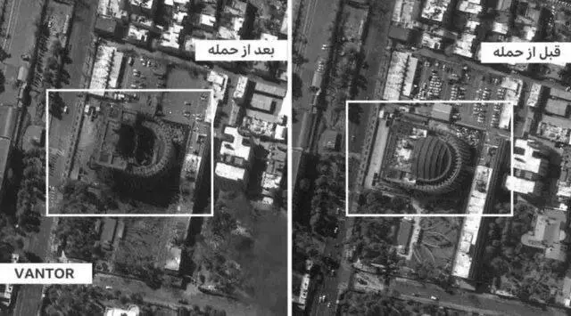 حمله به مجلس قدیم تهران