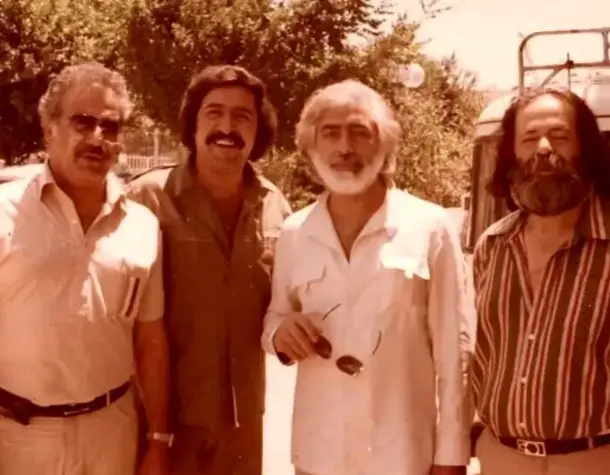 محمد علی کشاورز و فردین