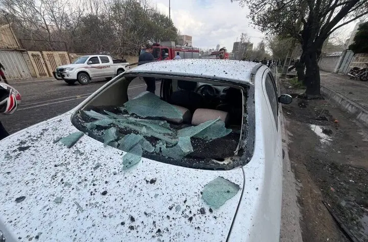 انفجار در ساختمان ایمنی بدن جنک