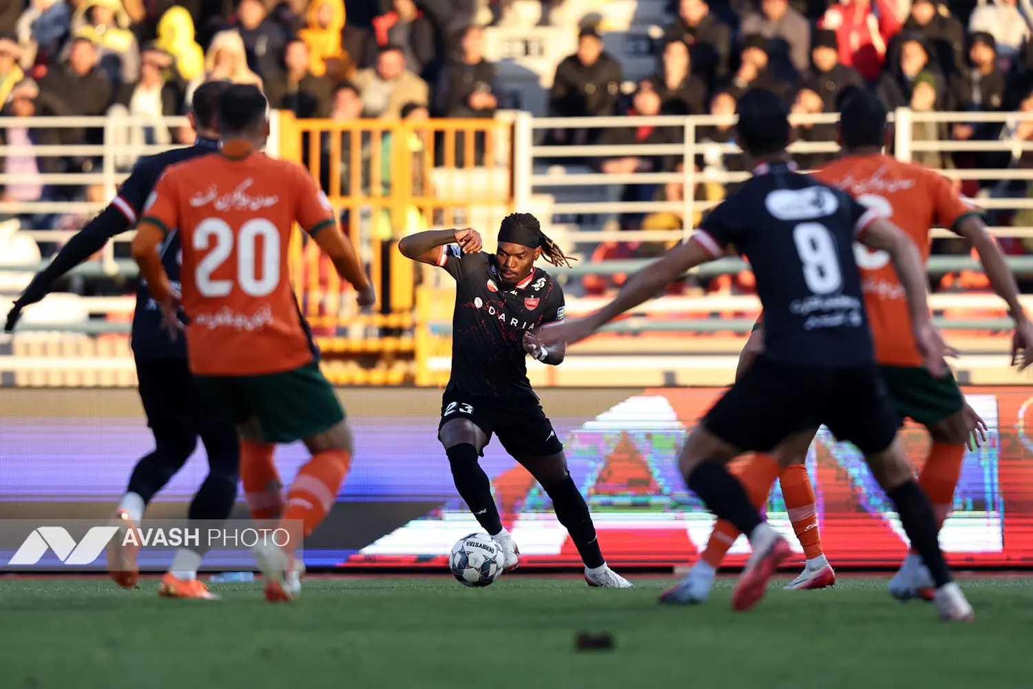 لیگ برتر فوتبال - مس رفسنجان و پرسپولیس