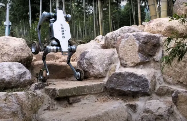 سگ رباتیک
