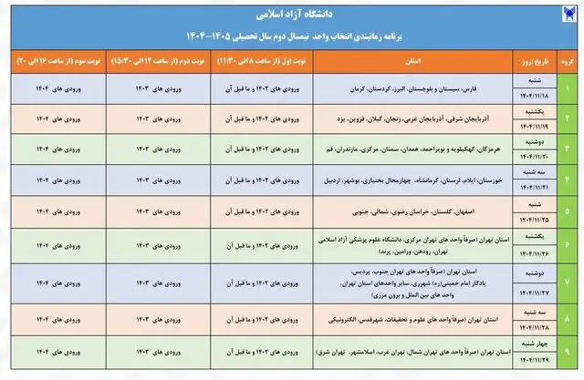 انتخاب واحد